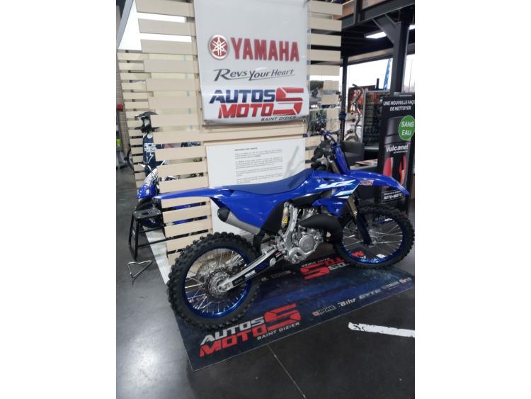 YAMAHA 125 YZ 2025