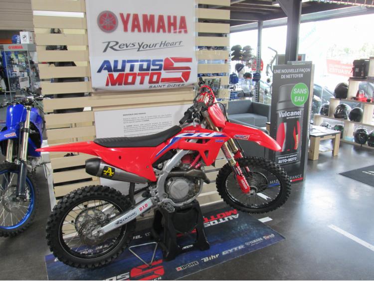 HONDA 450 CRF 2021