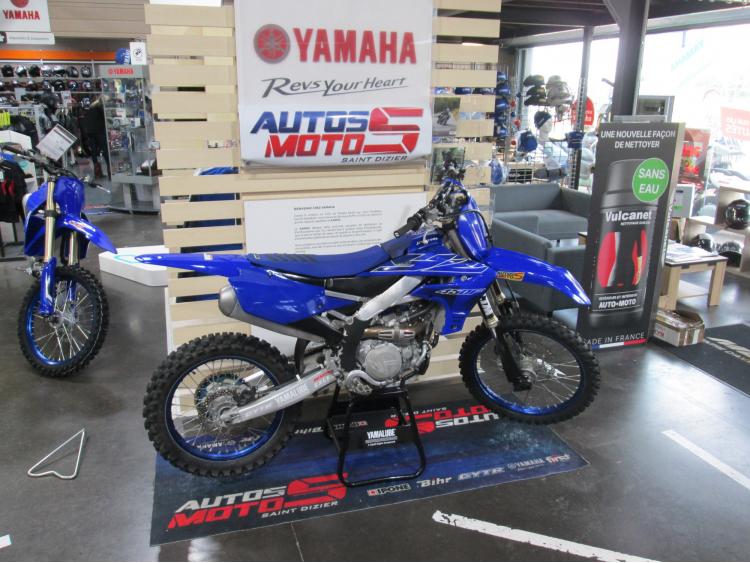 YAMAHA 450 YZF 2022