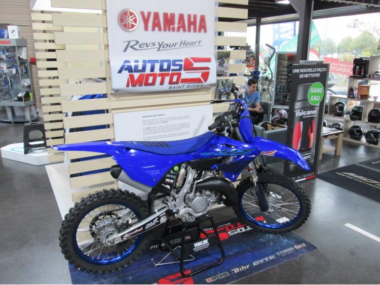 YAMAHA 125 YZ 2024