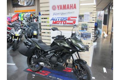 KAWASAKI 650 VERSYS (bridable A2)