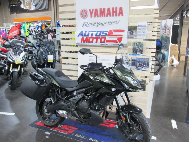 KAWASAKI 650 VERSYS (bridable A2)