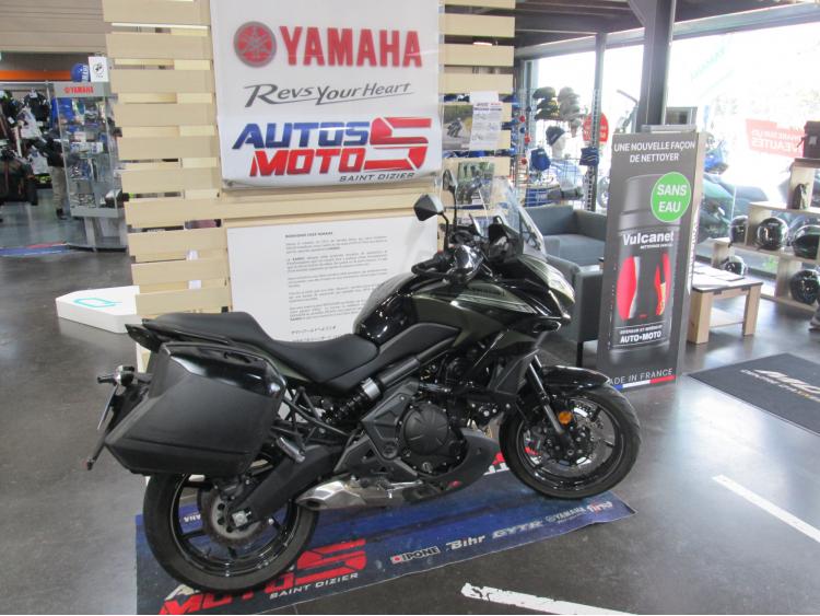 KAWASAKI 650 VERSYS (bridable A2)
