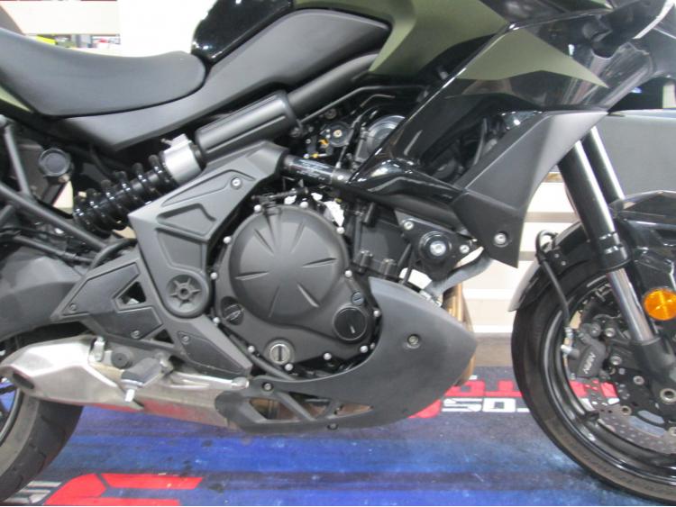KAWASAKI 650 VERSYS (bridable A2)