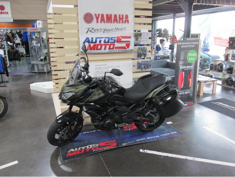 KAWASAKI 650 VERSYS (bridable A2)