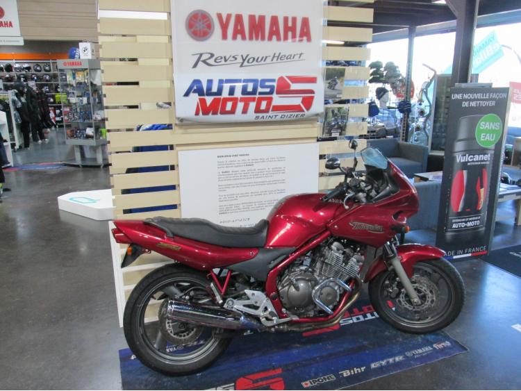 YAMAHA 600 DIVERSION  (permis A2)