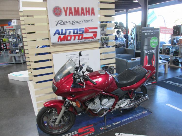 YAMAHA 600 DIVERSION  (permis A2)