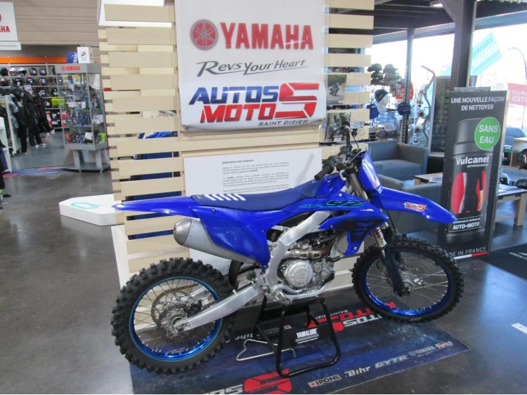 YAMAHA 450 YZF 2024
