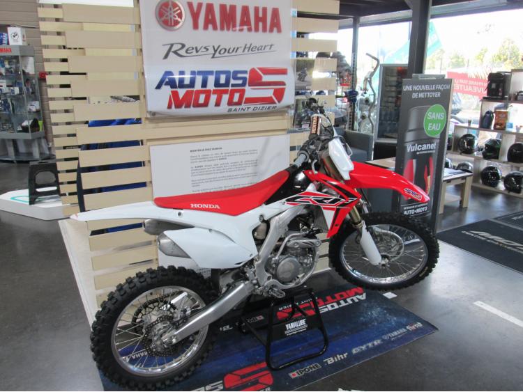 HONDA 250 CRF 2015
