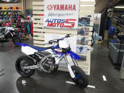 YAMAHA 450 YZF SUPERMOTARD homologué