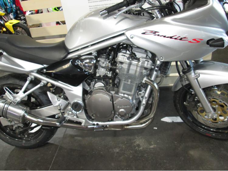 SUZUKI 600 BANDIT S (bridable A2)