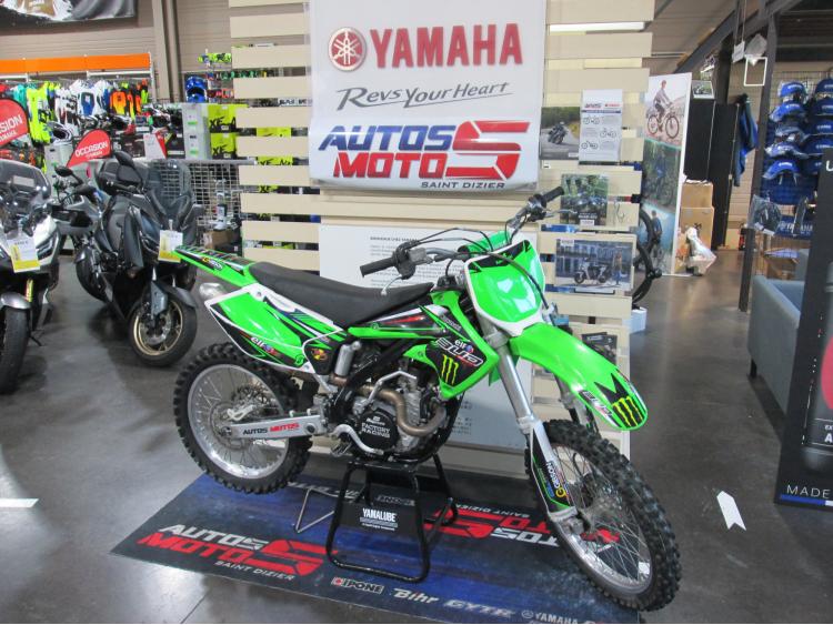 KAWASAKI 250 KXF 2004