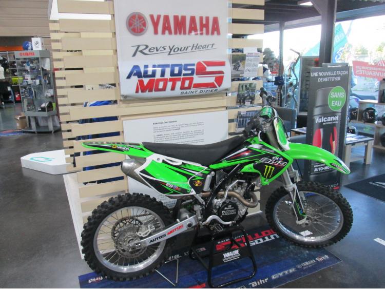 KAWASAKI 250 KXF 2004