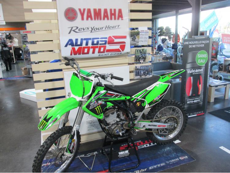 KAWASAKI 250 KXF 2004