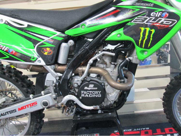 KAWASAKI 250 KXF 2004