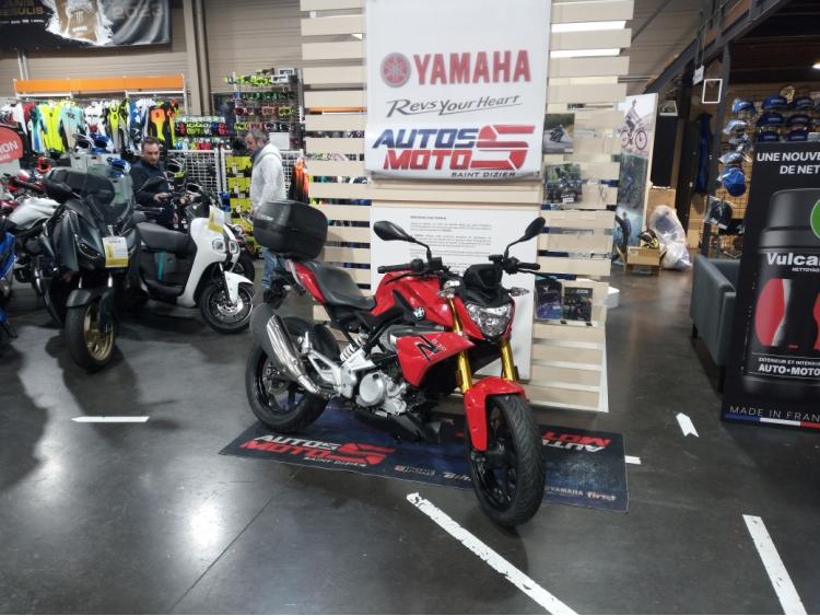 BMW G 310 R (permis a2)