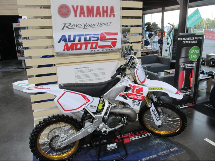 YAMAHA 250 YZ 1996 (type 4sr)