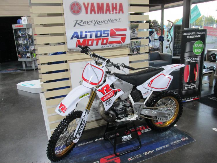 YAMAHA 250 YZ 1996 (type 4sr)