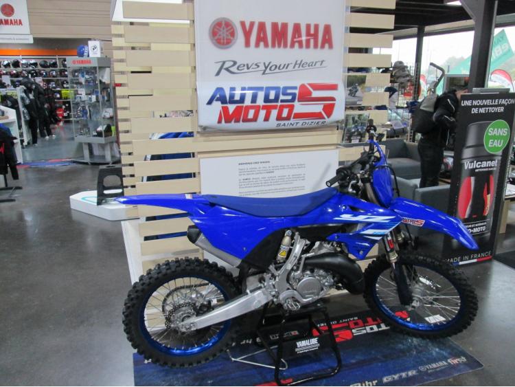 YAMAHA 125 YZ 2025