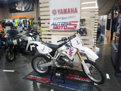YAMAHA 250 YZ 1996   PETERHANSEL