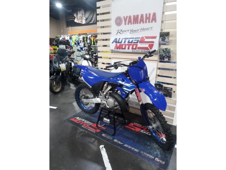 YAMAHA 125 YZ 2025