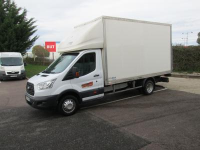 FOSTI TRANSIT 20 m3 HAYON