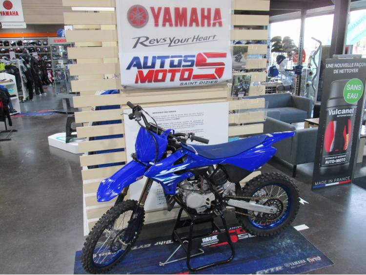 YAMAHA 85 YZ 2025